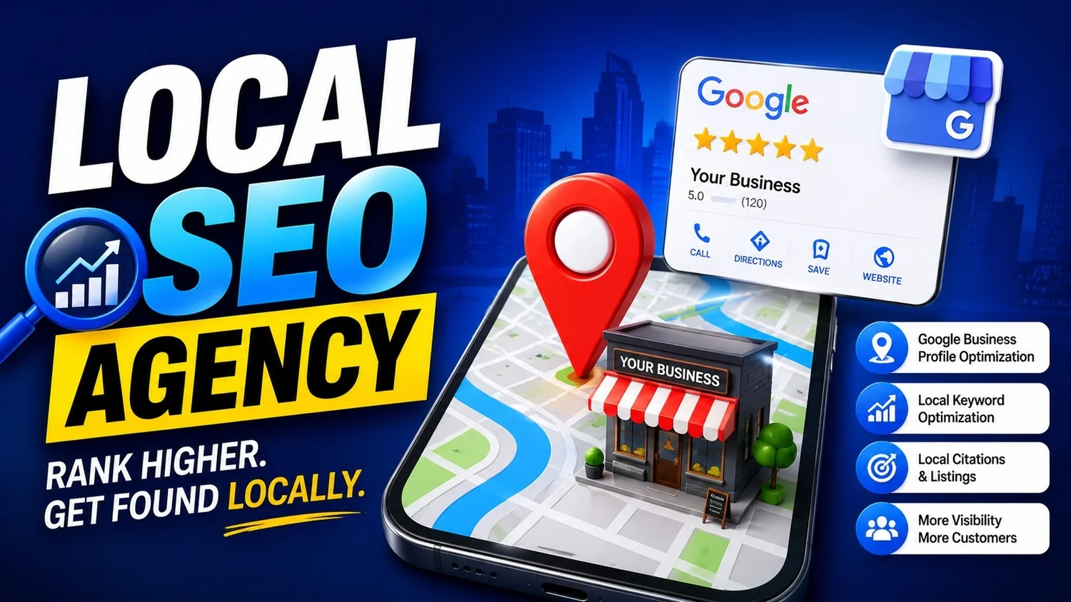Local SEO Agency For Improved Customer Reach