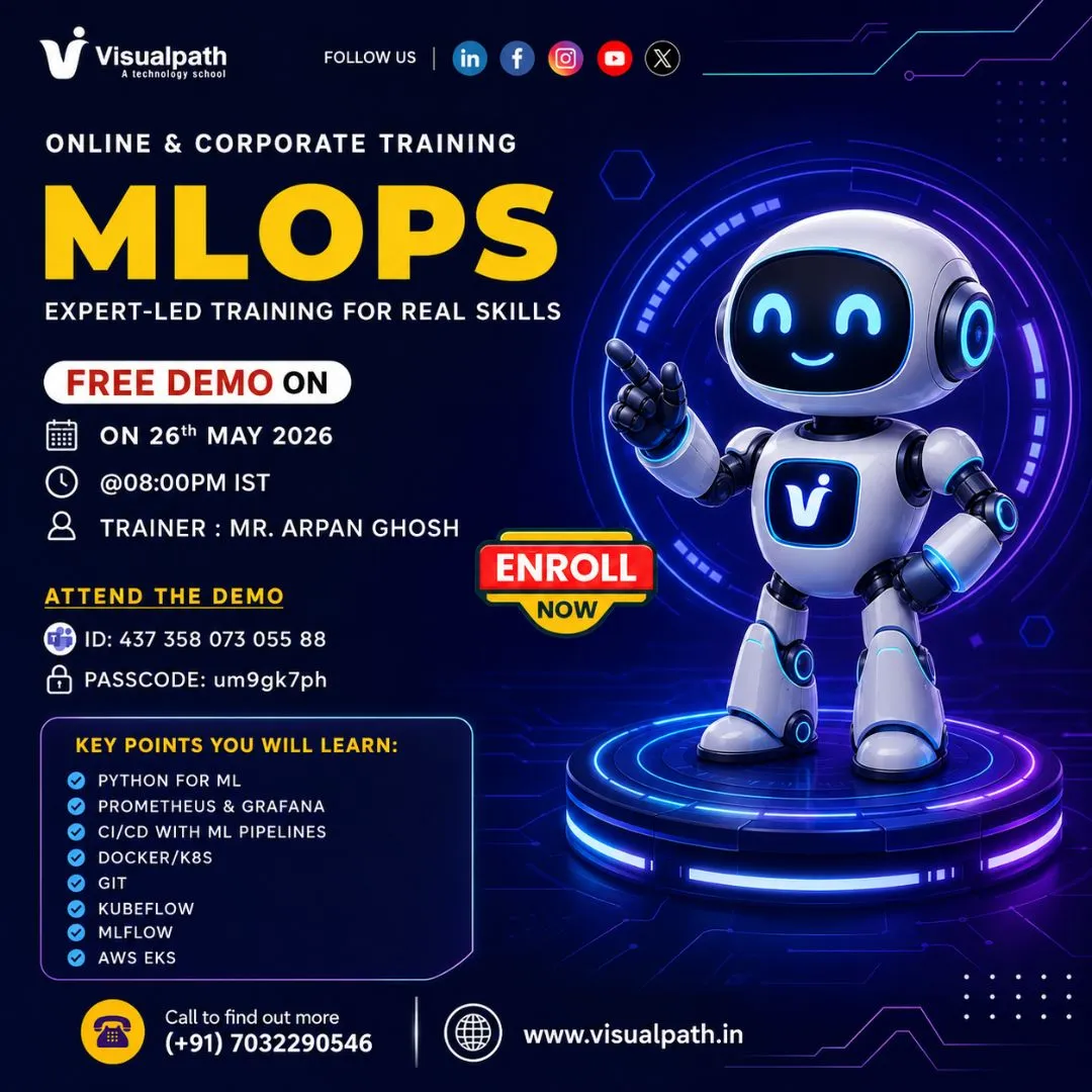 MLOps Course | MLOps Online Training