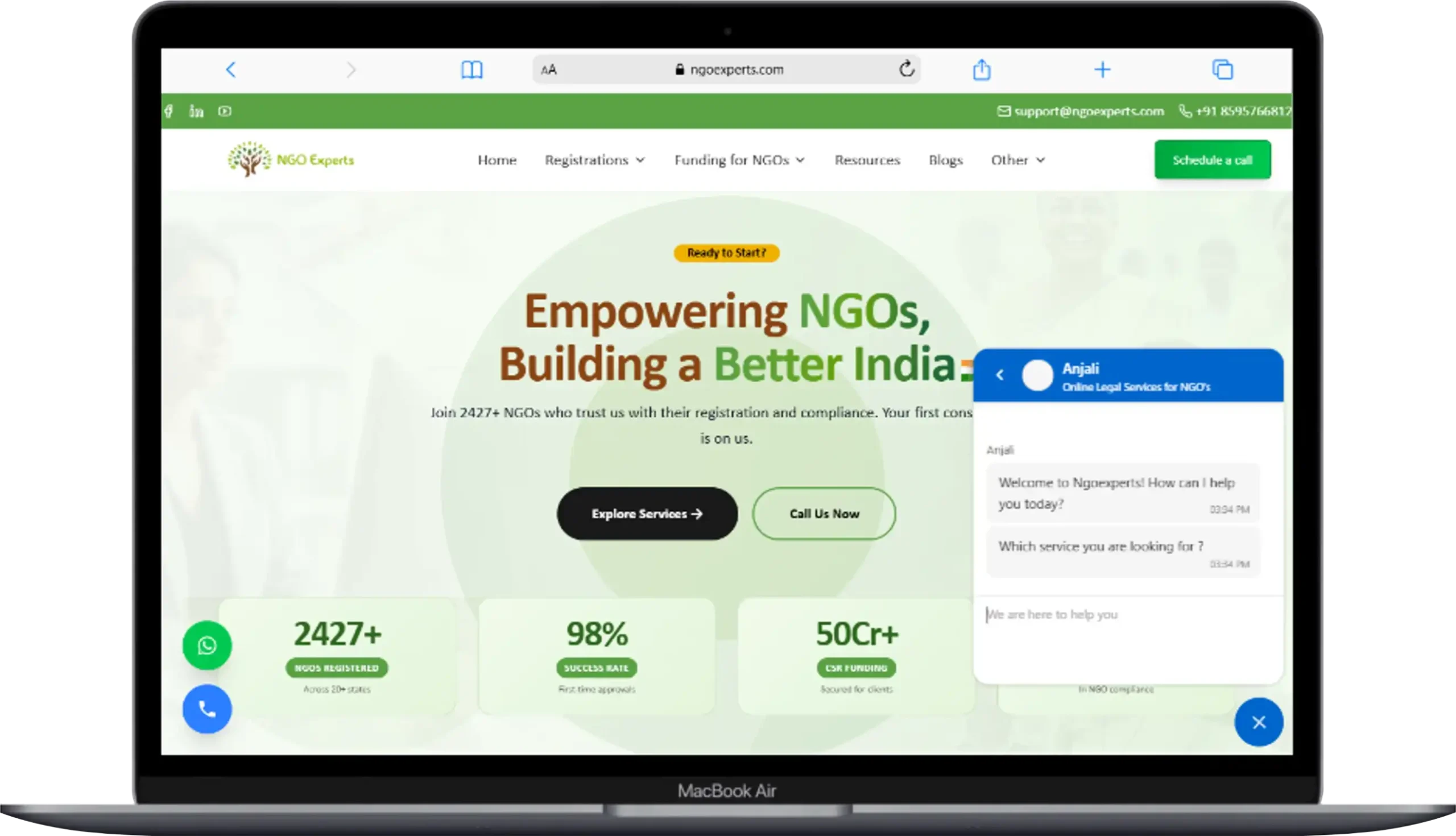 Secure Your 80G Certificate with NGO Experts