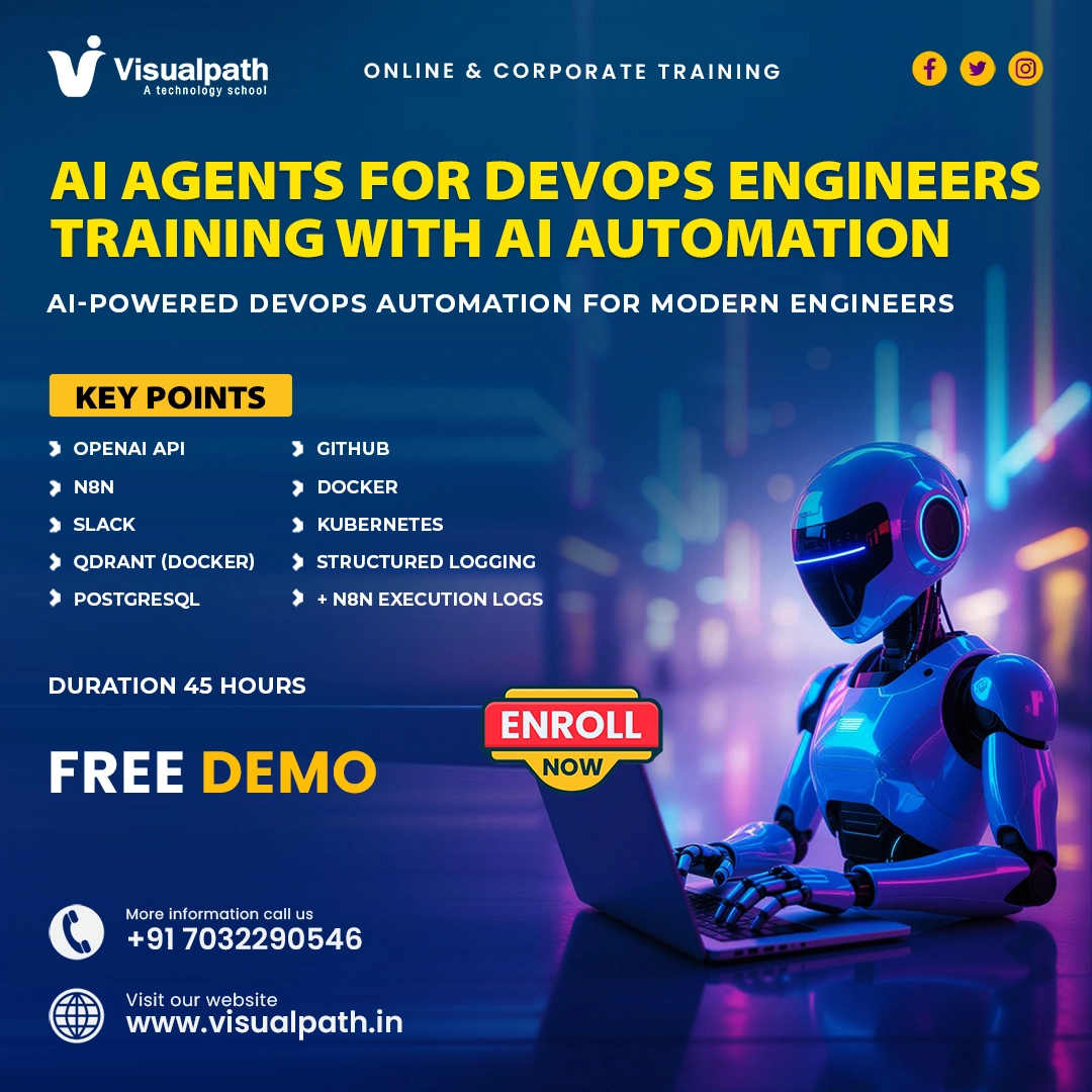 Master AI Agents for DevOps Training | Visualpath