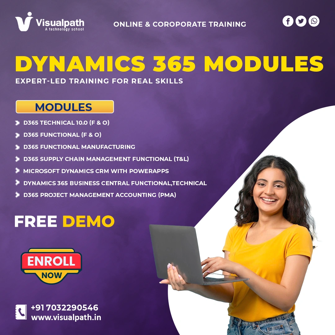 Master Dynamics 365 Modules with Practical Online Training