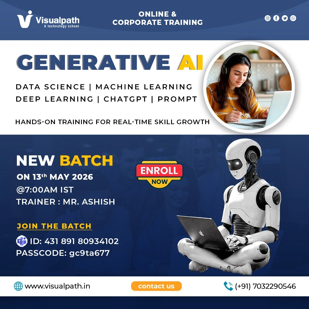 Master Generative AI – New Batch Starts May 13