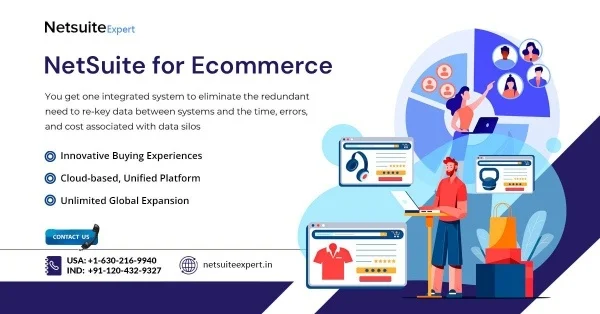 Drive Revenue via NetSuite E-commerce Platform