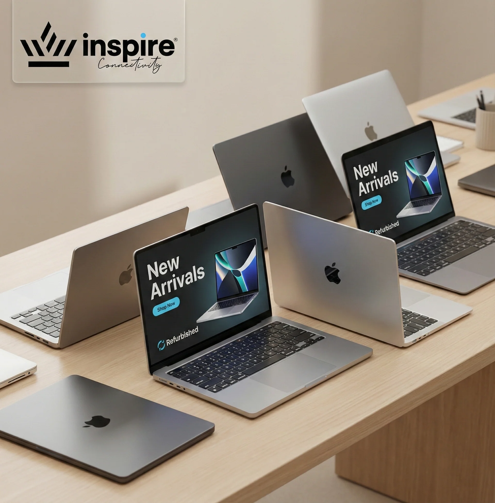 Inspire Connectivity – Refurbished Laptop Seller