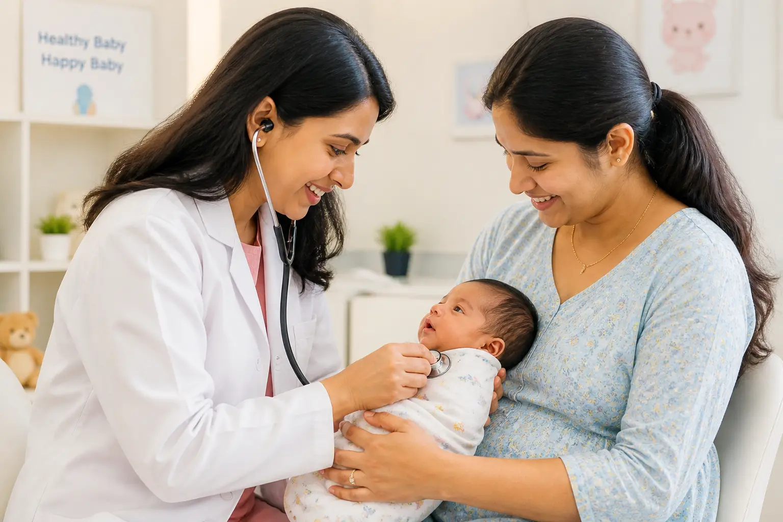 Dr. Rachika Sujanyal – Best Pediatrician in Pimpri | Kids Doctor | Child Doctor | Vaccination