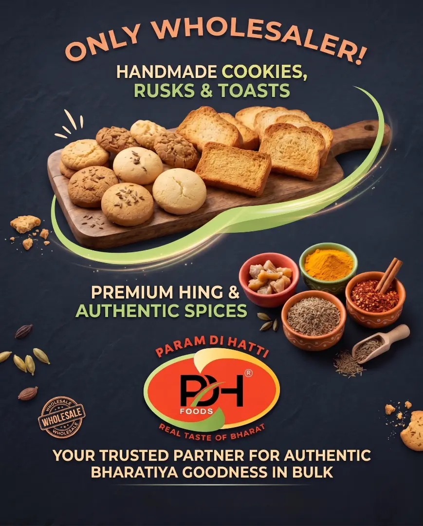 PARAMDIHATTI PDH – Bakery Products Supplier in Delhi | Bakery Products | Hing | Spices