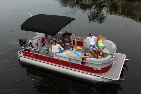 Austin pontoon boat rental