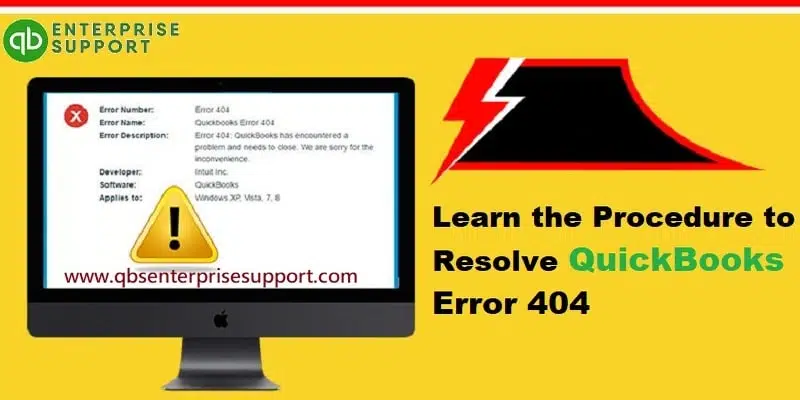 QuickBooks Error Code 404: Registry Repair Guide