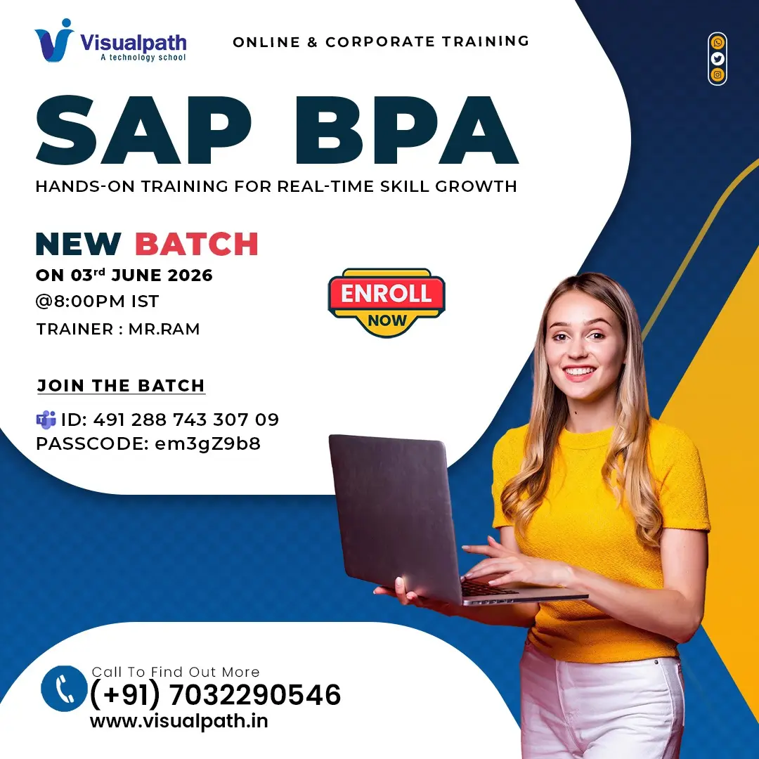 SAP BPA Training | SAP BPA Course Online
