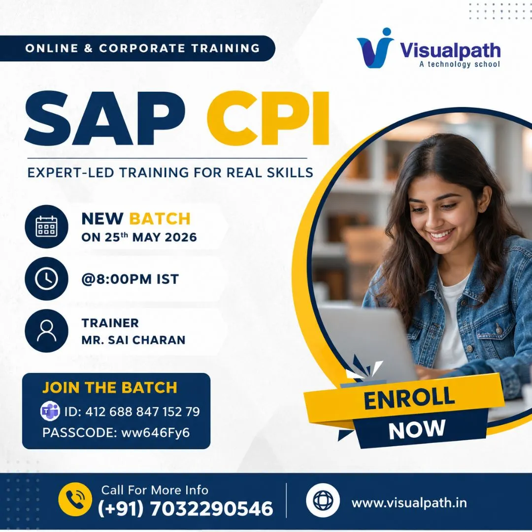 SAP CPI Course | SAP CPI Training Online