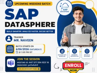 SAP-Datasphere-Online-Training