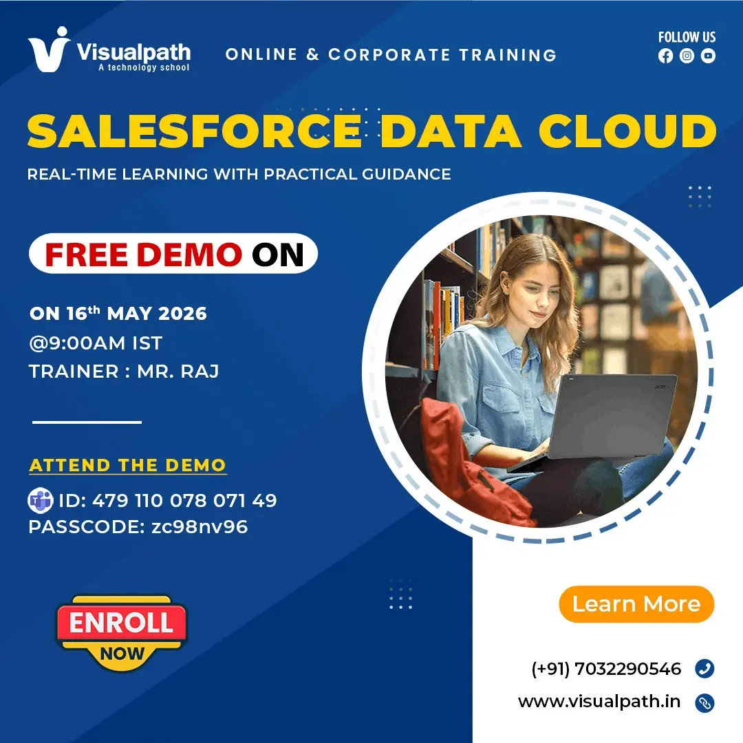 Salesforce Data Cloud Free Demo Session – 16th May 2026