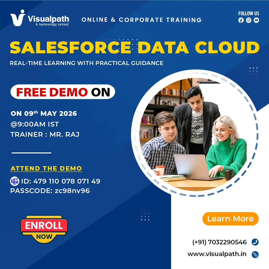 Salesforce Data Cloud Free Demo Session – 9th May 2026