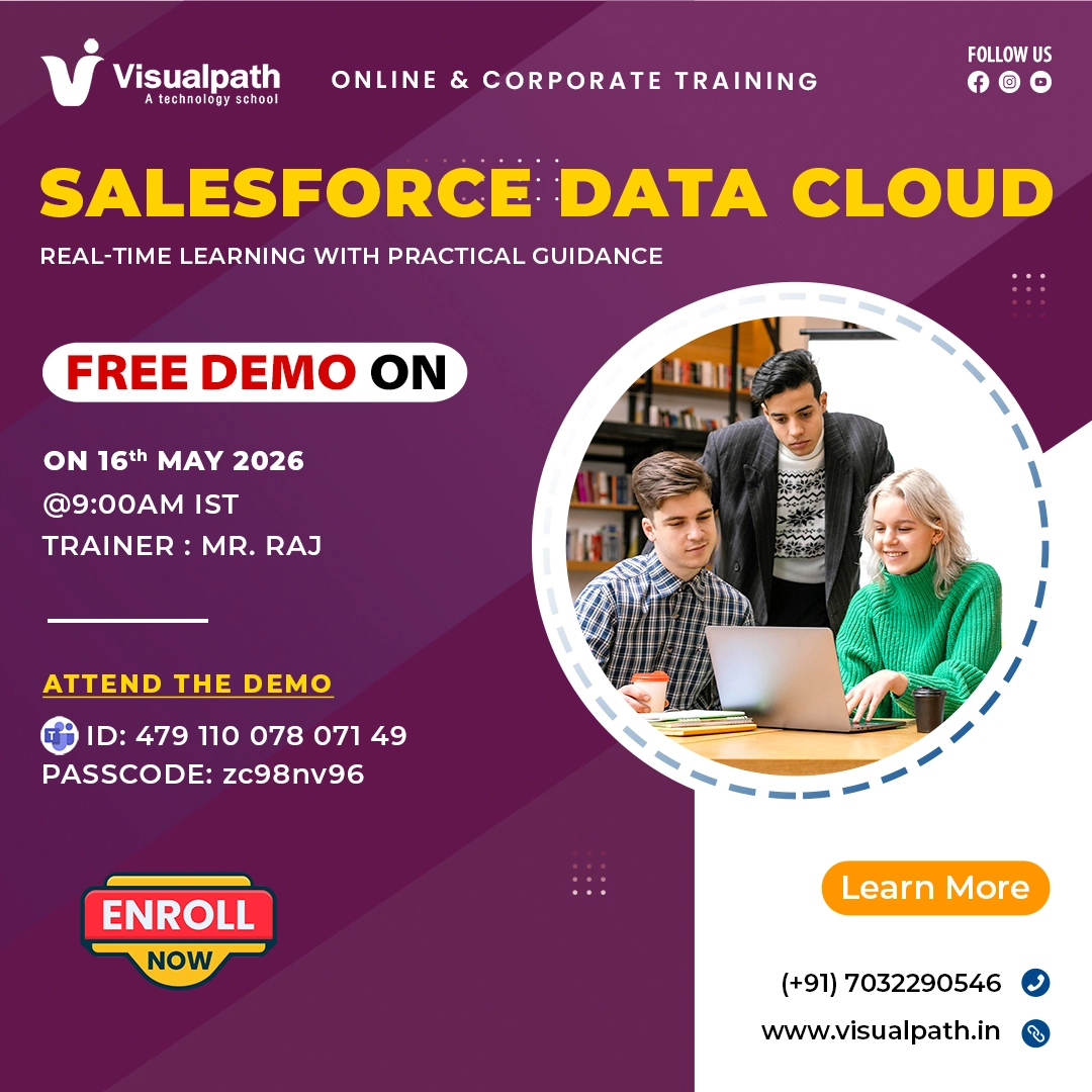Salesforce Data Cloud Free Live Demo – Register Now!
