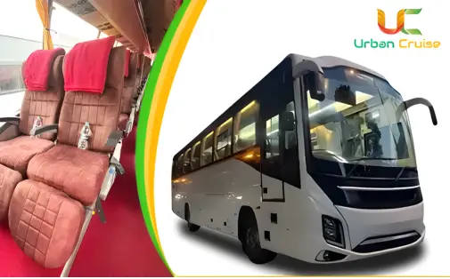 Urban Cruise Trusted Car Bus Rental company in Delhi