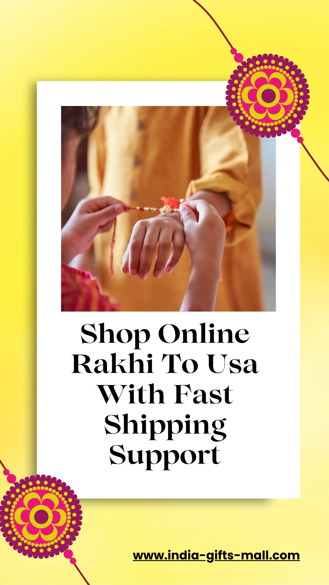 India Gift Mall – Send Rakhi To USA