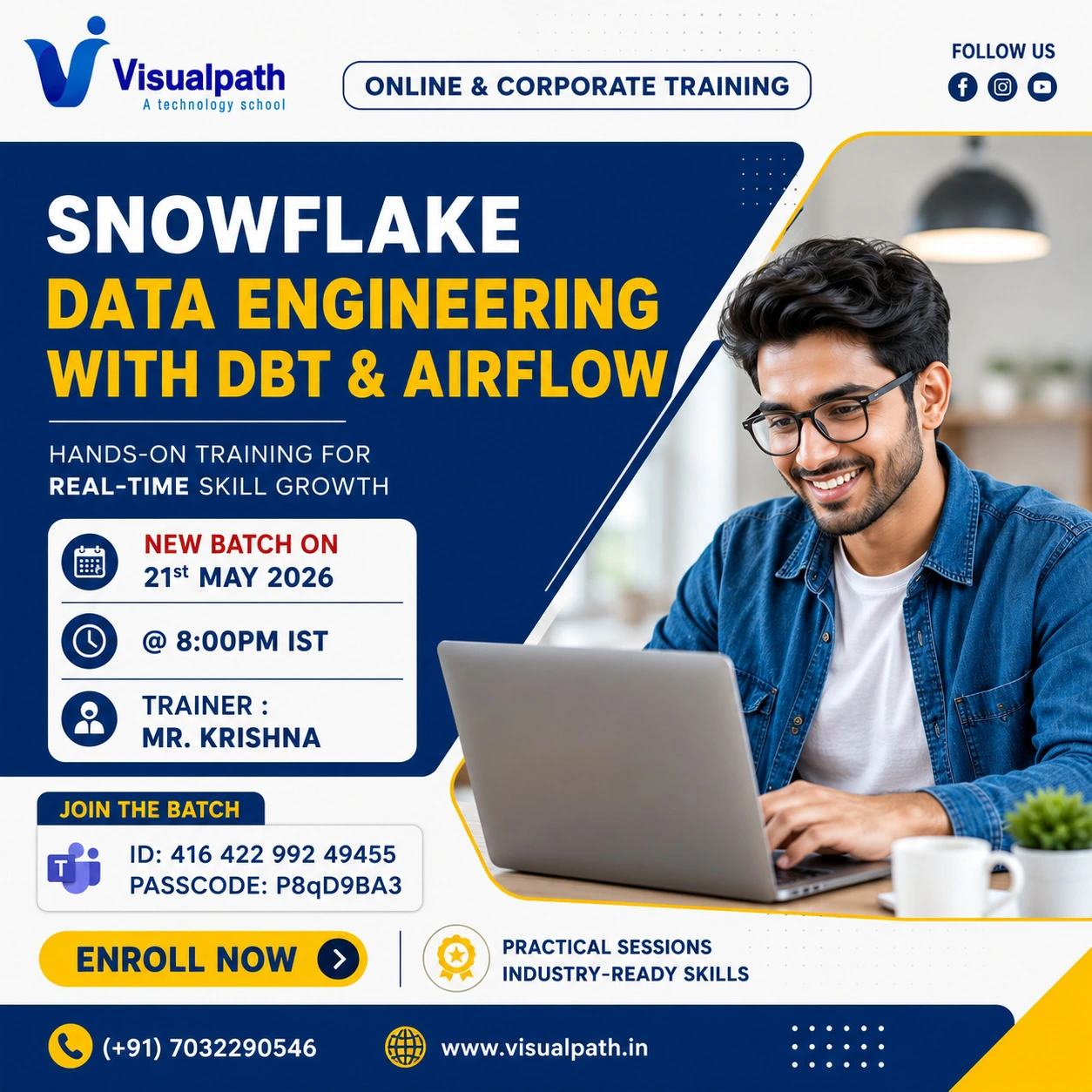 Snowflake Training Online | Snowflake Course