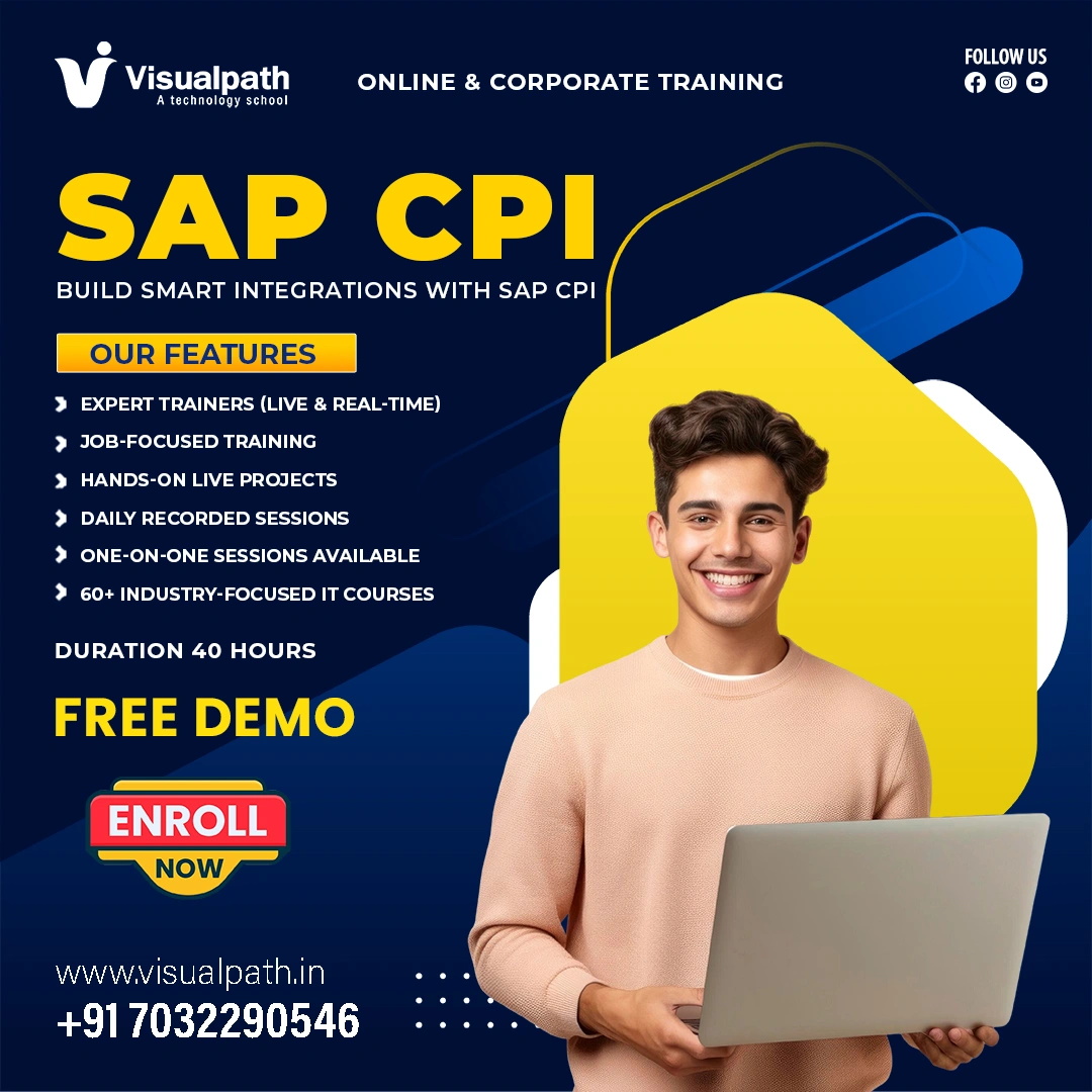 Start SAP CPI Training In Bangalore Online Today
