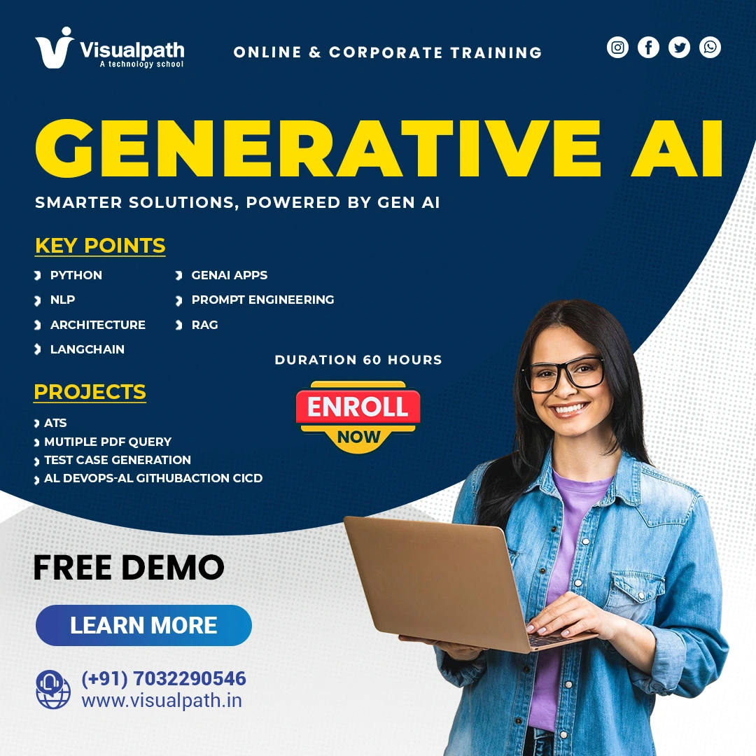 Start Your Career at Generative AI Training Institute Hyderabad