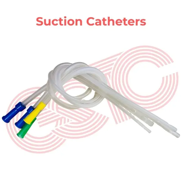 Sterile Suction Catheter for Respiratory Care
