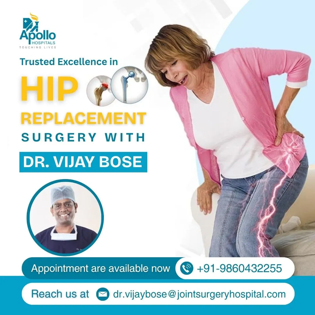Dr. Vijay Bose Top Hip Replacement Surgeon in India