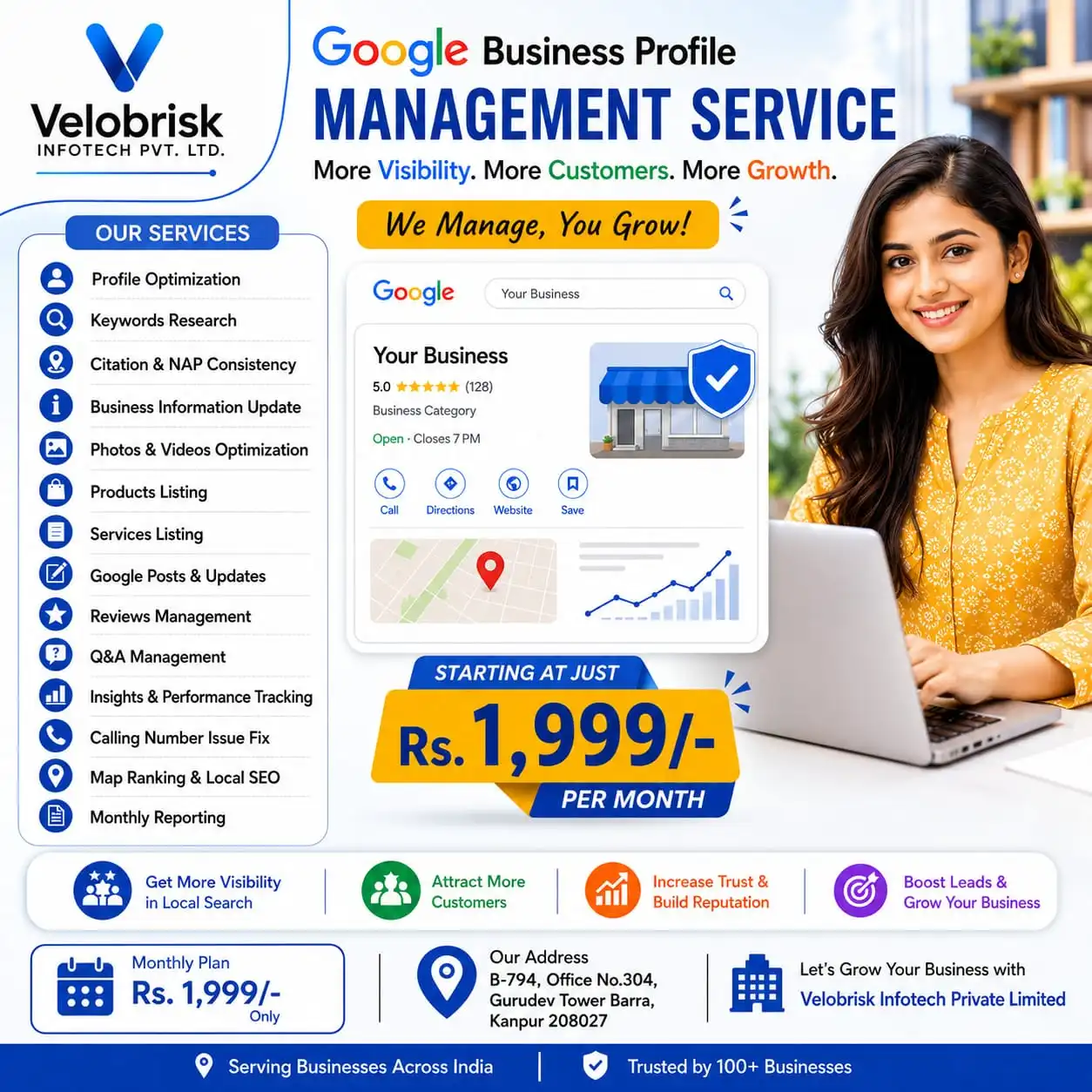 Velobrisk Infotech Pvt Ltd | Best Digital Marketing Company in Kanpur