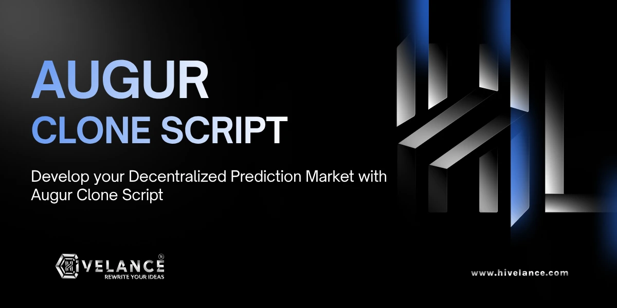 Augur Clone Script for Entrepreneurs at Low Cost