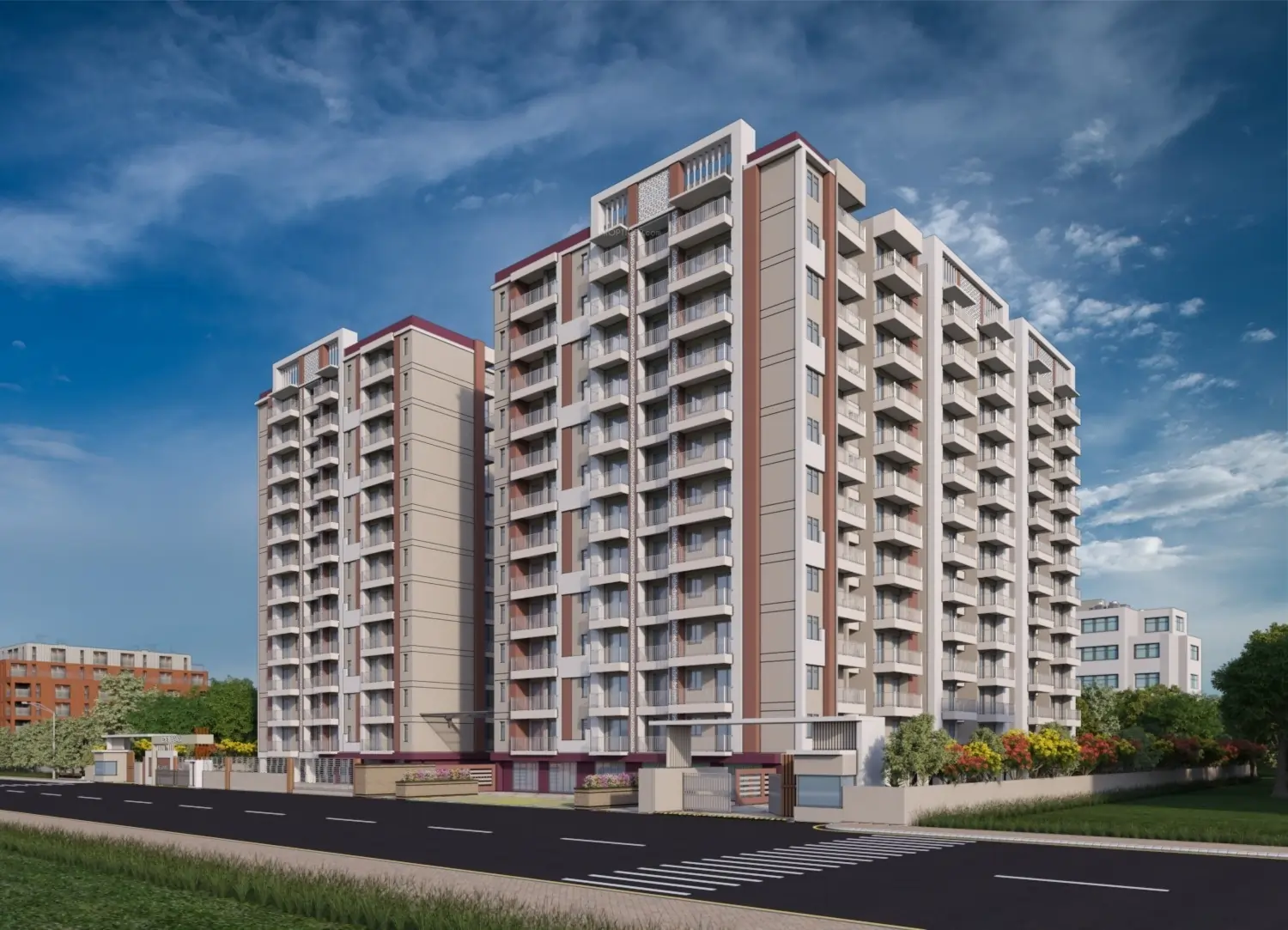 Flats Near Sultanpur Road Lucknow