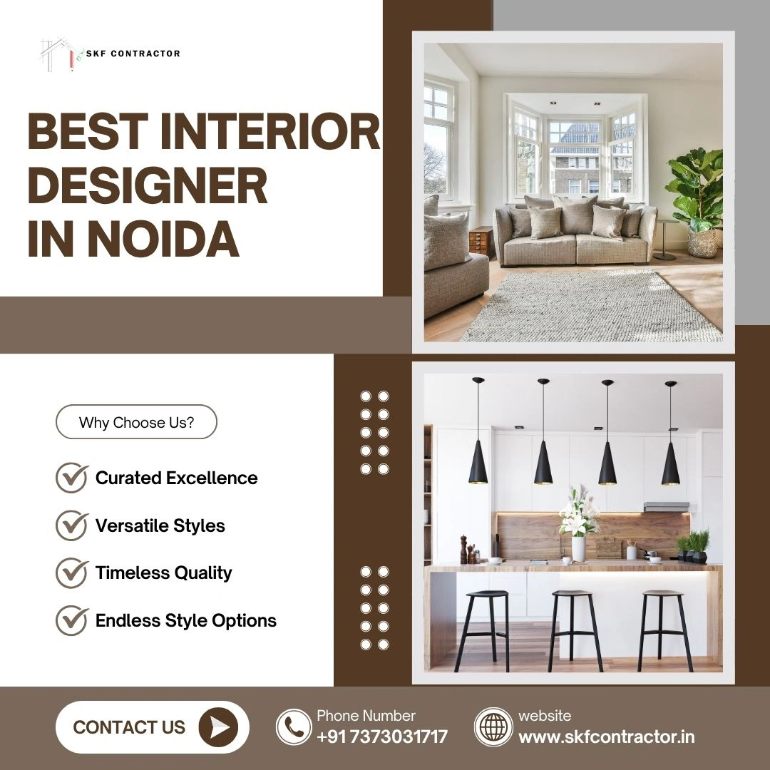 Top-Rated & Best Interior Designer in Noida – Transform Your Space Today