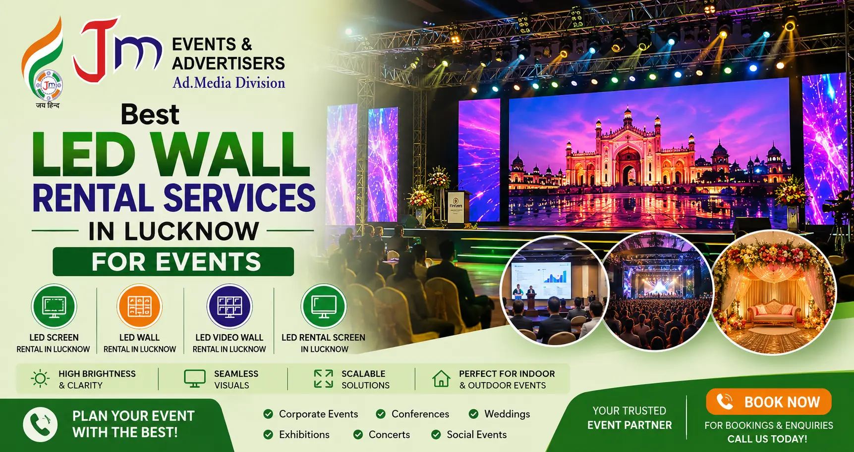 corporate event management company in lucknow – JM Events & Advertisers