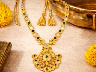 bridal-silver-necklace