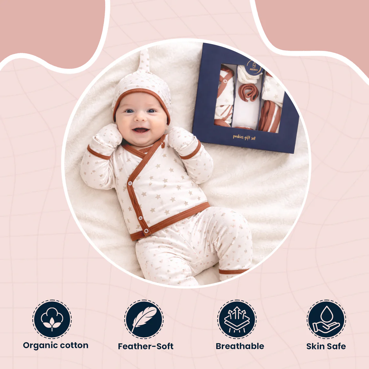 Premium Newborn Baby Clothing Brand in India – Prekies