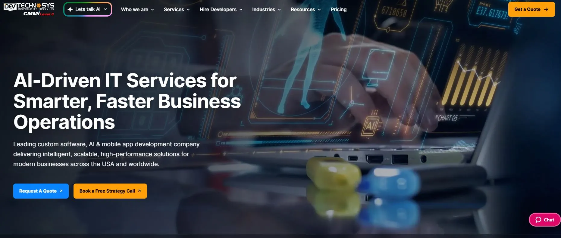 Artificial Intelligence Development Company – Dev Technosys