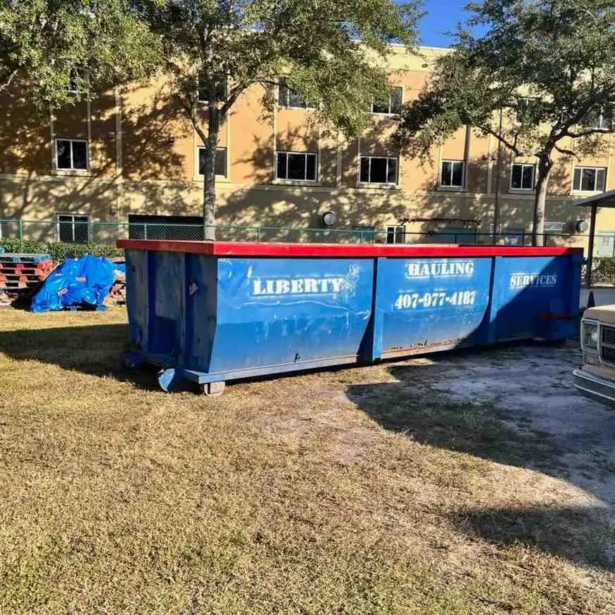 Roll-Off Dumpster Rentals for Oviedo Homeowners
