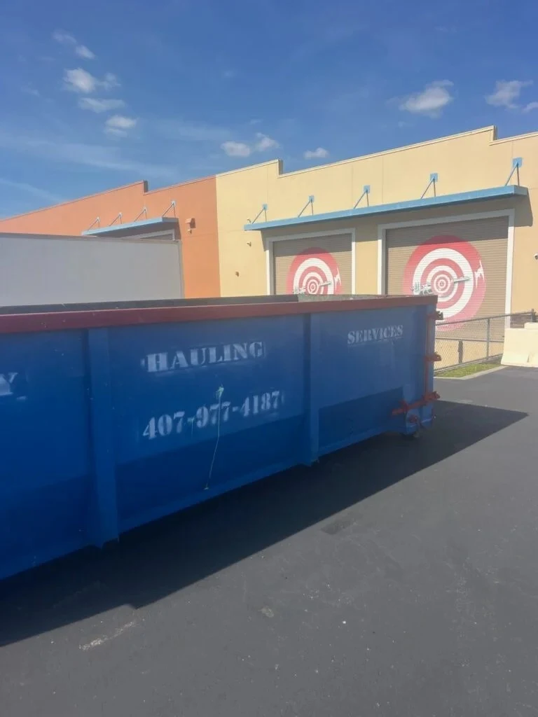 Reliable Roll-Off Dumpster Rentals in St. Cloud