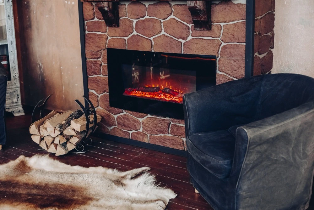Elevate Your Living Room with Modern Fireplace Solutions