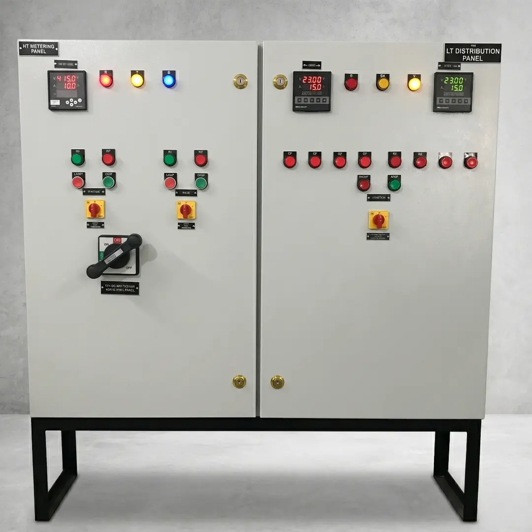 Hittech Engineers – Best Electrical Panel Manufacturer in Kanpur | Electrical Panels | Chemical Earthing | Servo Stabilizer