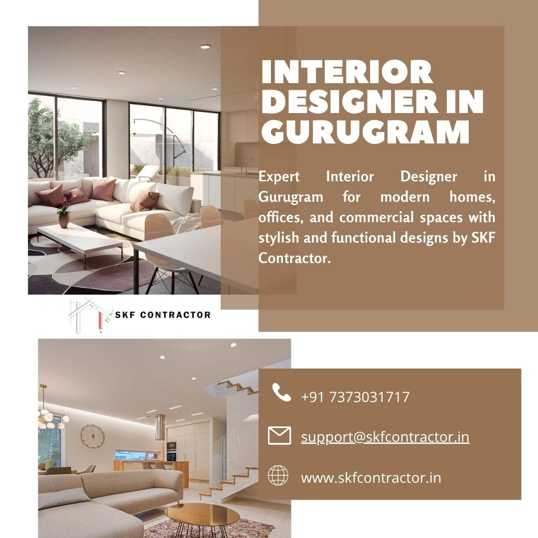 Luxury Interior Designer in Gurugram for Home & Office