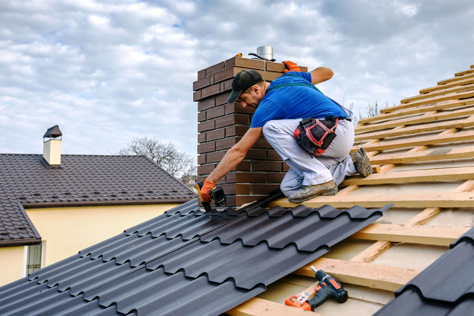 Roof Replacement Services in Huntersville, NC
