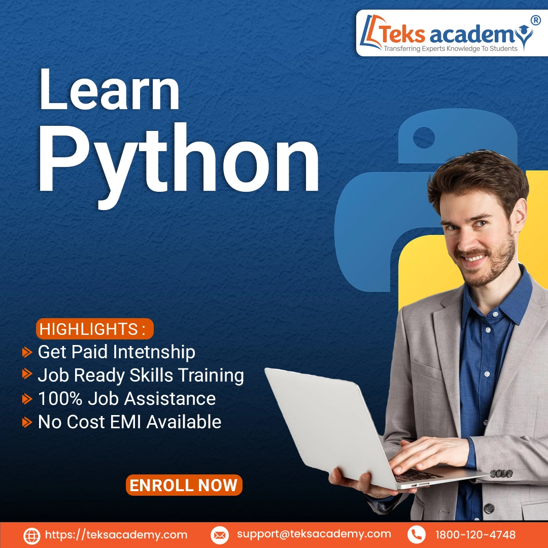 Python Full Stack Training in Hyderabad – Teks Academy