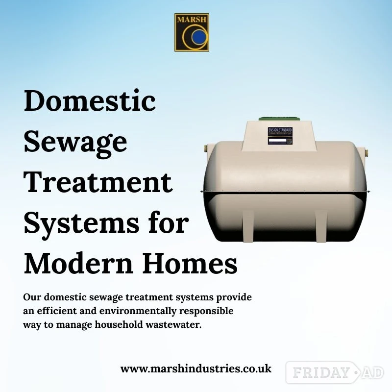 Marsh Industries – Sewage Treatment Plant Manufacturer