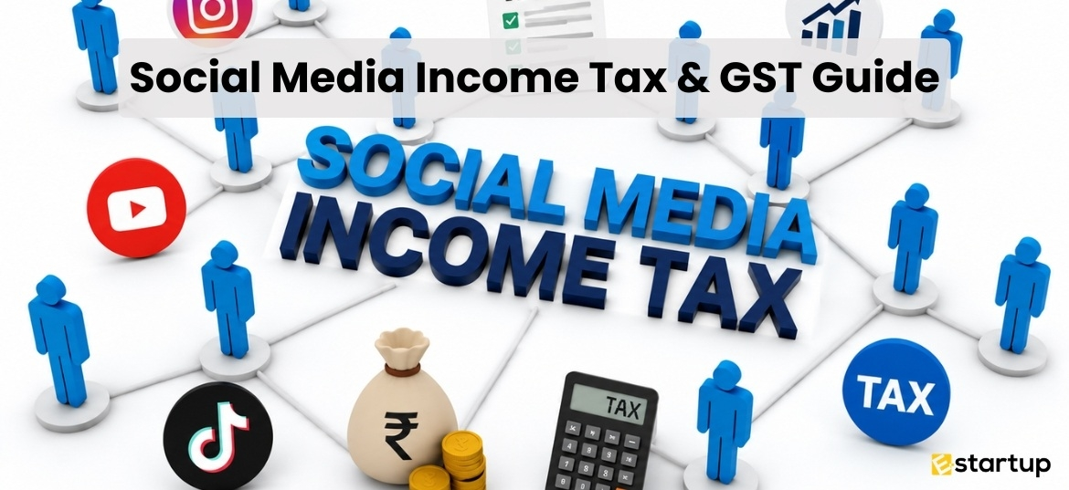 Social Media Income Tax & GST Guide