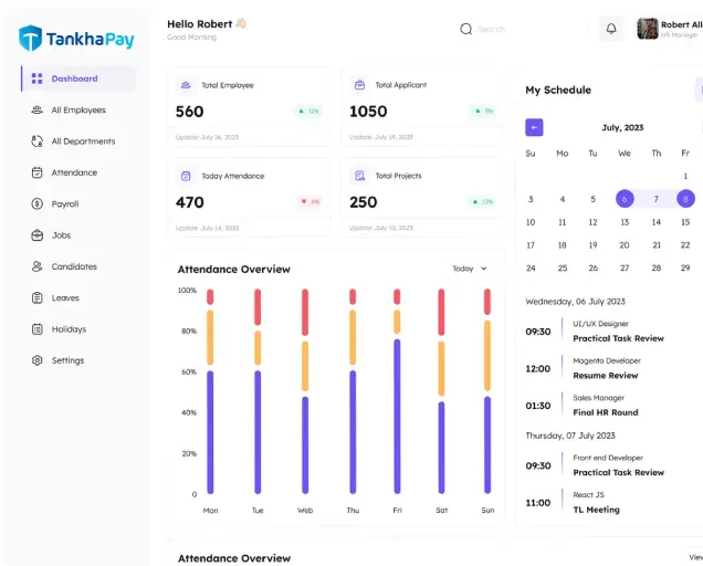 TankhaPay – All in One HR Software and Services