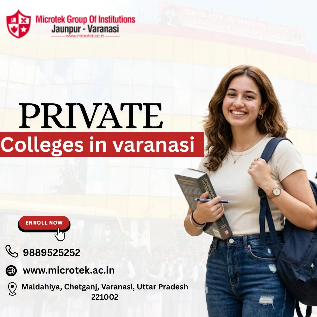Top Private Colleges in Varanasi for Higher Education