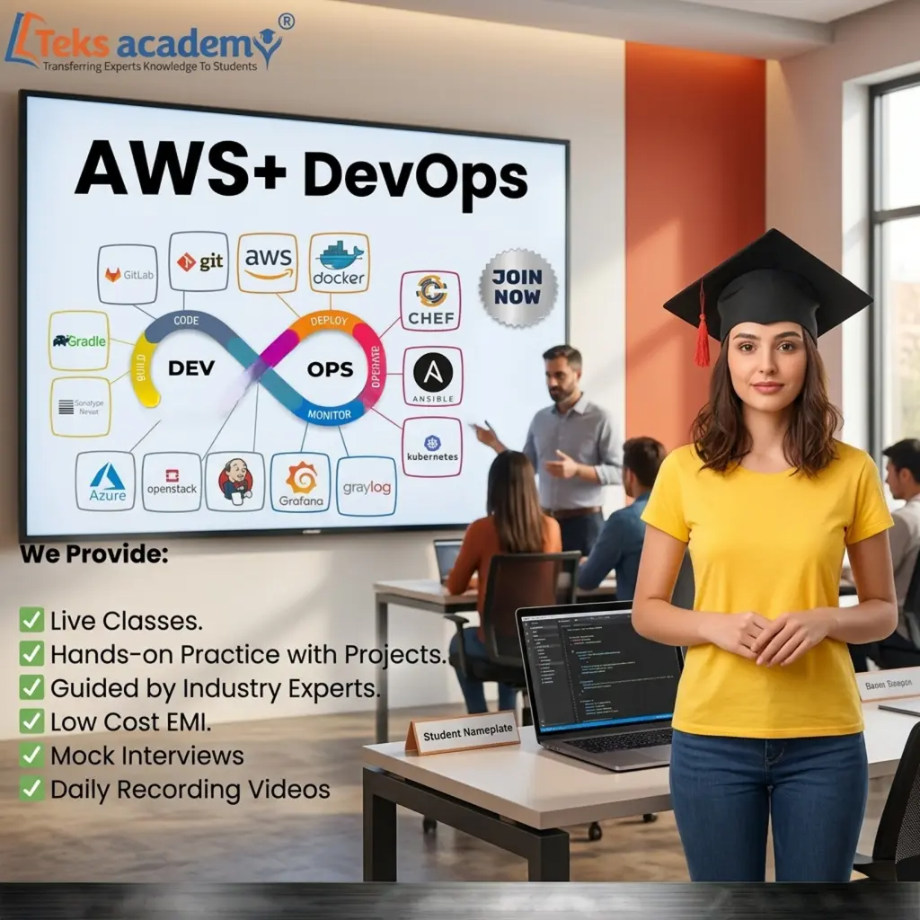 aws devops training in Hyderabad