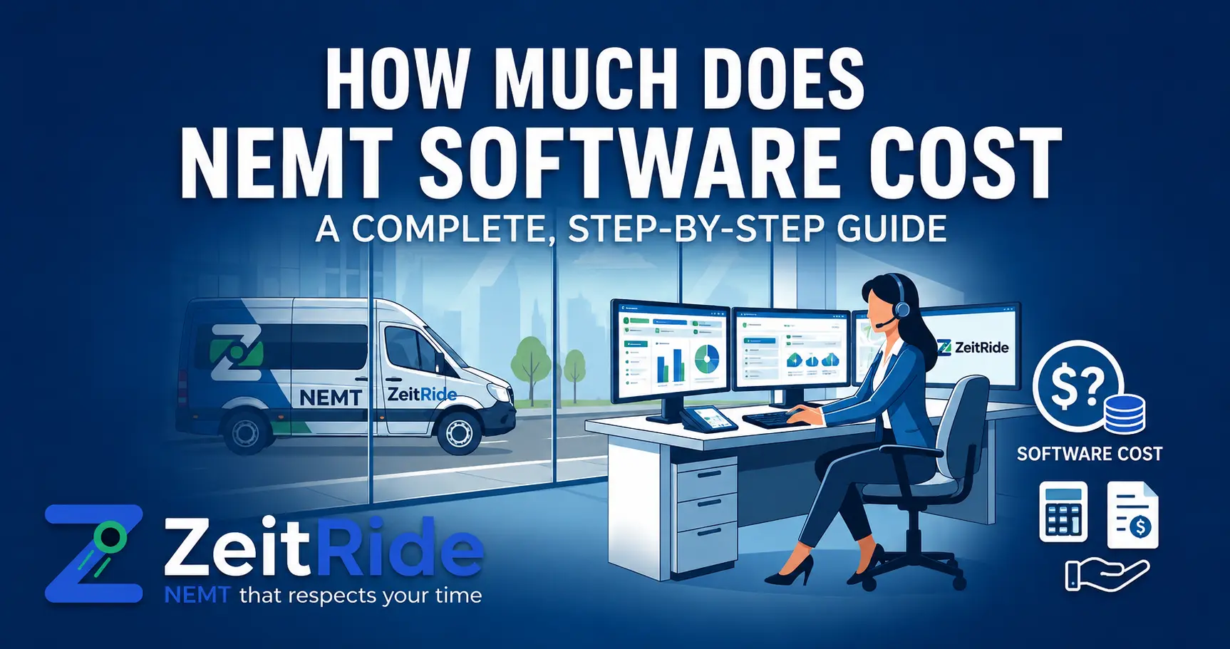 Understanding the ROI Behind NEMT Software Cost in Healthcare Transport Tech