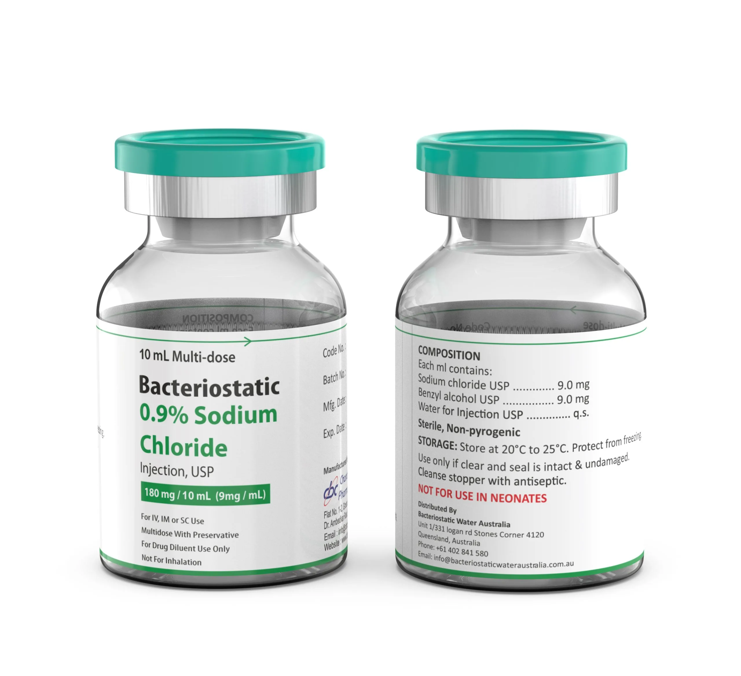 Bacteriostatic Water Australia