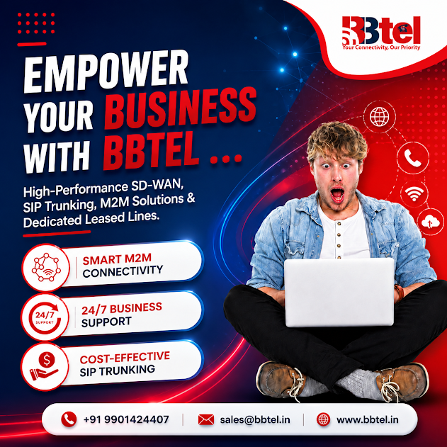 BBTEL – Reliable Connectivity for Modern Businesses