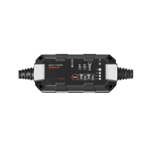 Intelligent Car Battery Chargers for Multiple Battery Types