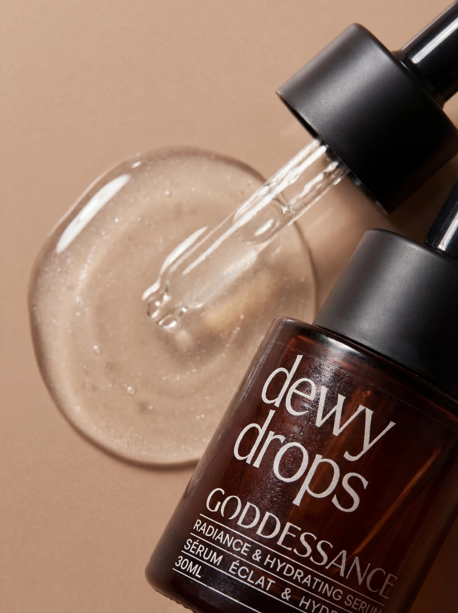 Dewy Drops Radiance & Hydrating Serum | Goddessance
